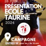 Présentation de l'école taurine